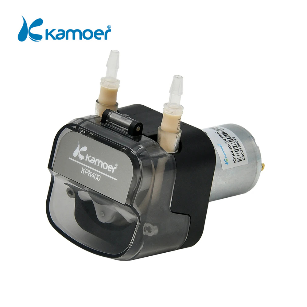Kamoer 400 มิลลิลิตร/นาที KPK4 - Mini Peristaltic Pump 12V บทวิจารณ์และราคา