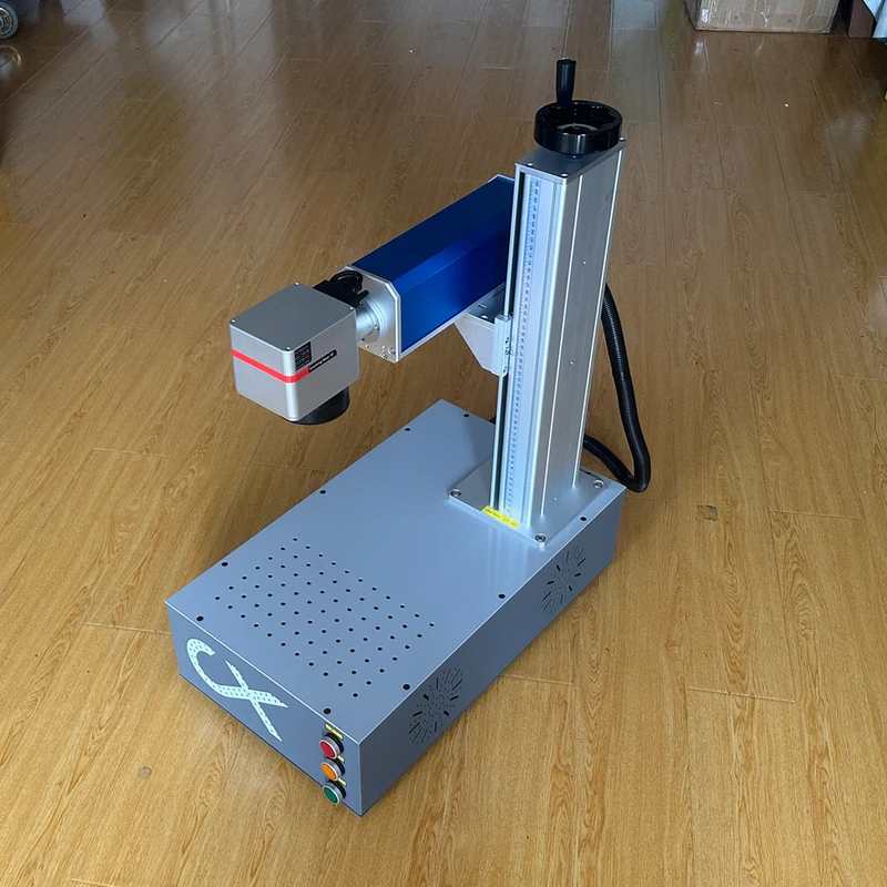 เครื่องไฟเบอร์ Ezcad แหล่งกำเน - Fiber Laser Marking Machine 30W บทวิจารณ์และราคา