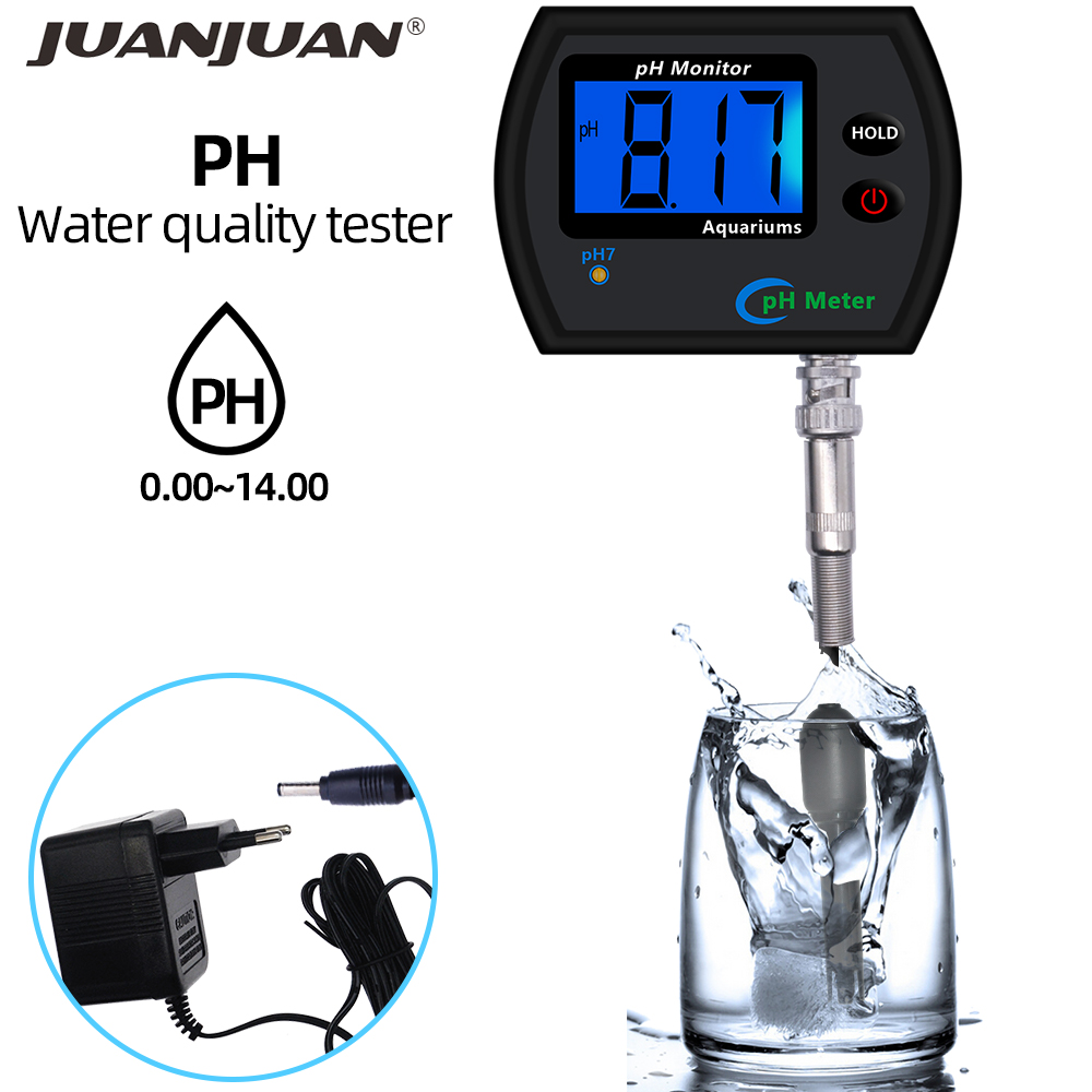 เครื่องวัดค่า PH สำหรับตู้ปลา  - Ph Meter Digital Water Tester บทวิจารณ์และราคา