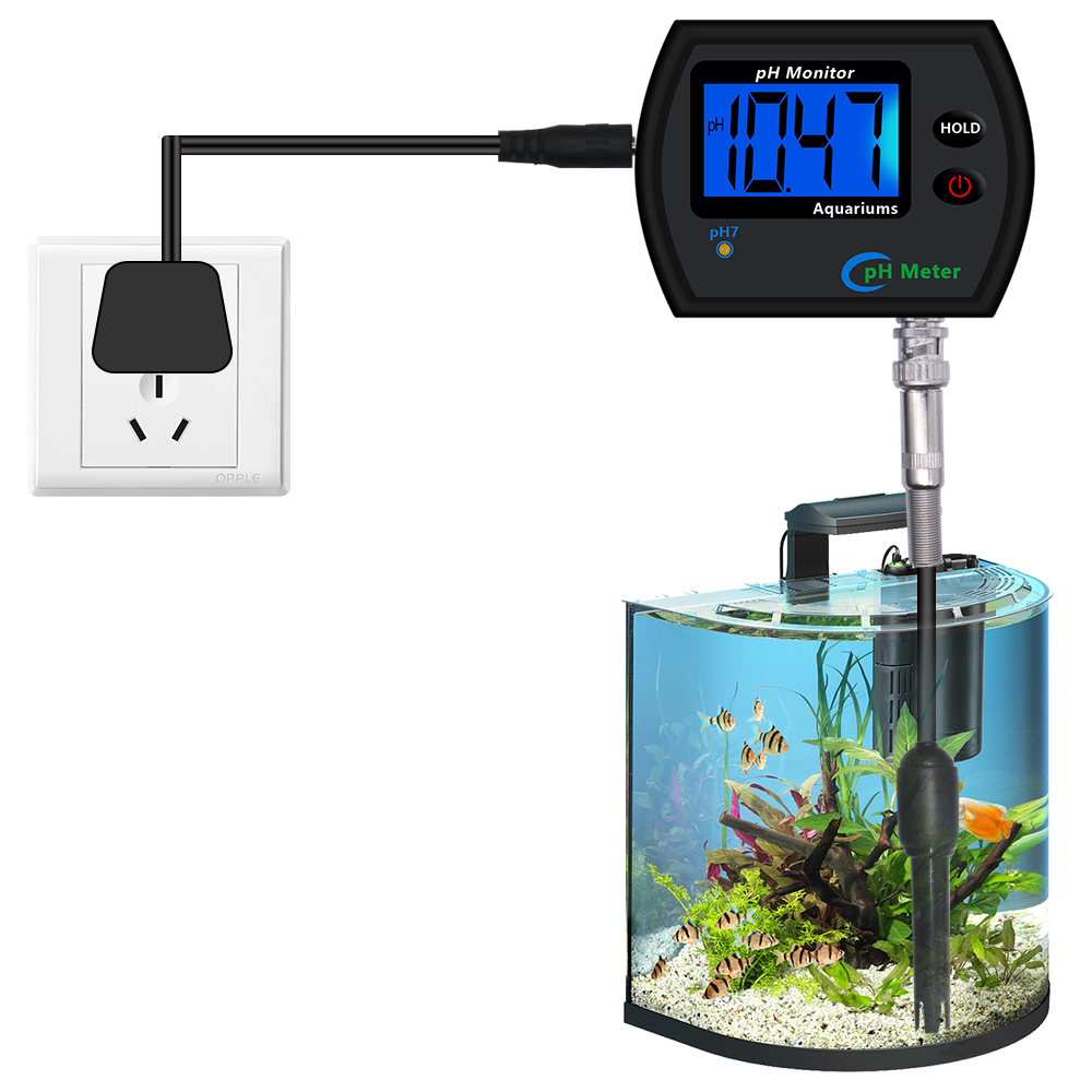 เครื่องวัดค่า PH สำหรับตู้ปลา  - Ph Meter Digital Water Tester บทวิจารณ์และราคา