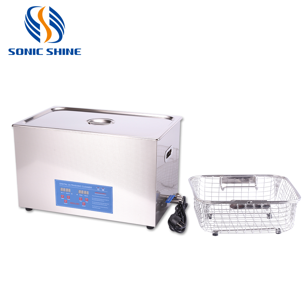 เครื่องทำความสะอาดอัลตราโซนิก  - Ultrasonic Cleaner 30L Industrial บทวิจารณ์และราคา