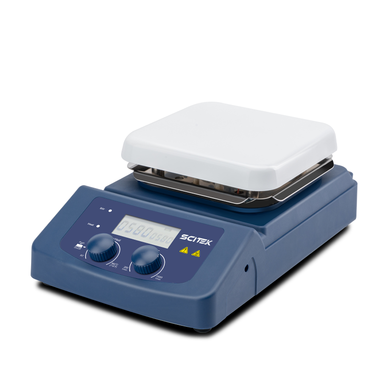 เครื่องกวนสารแบบแม่เหล็กพร้อมแ - Lab Magnetic Stirrer Hot Plate บทวิจารณ์และราคา
