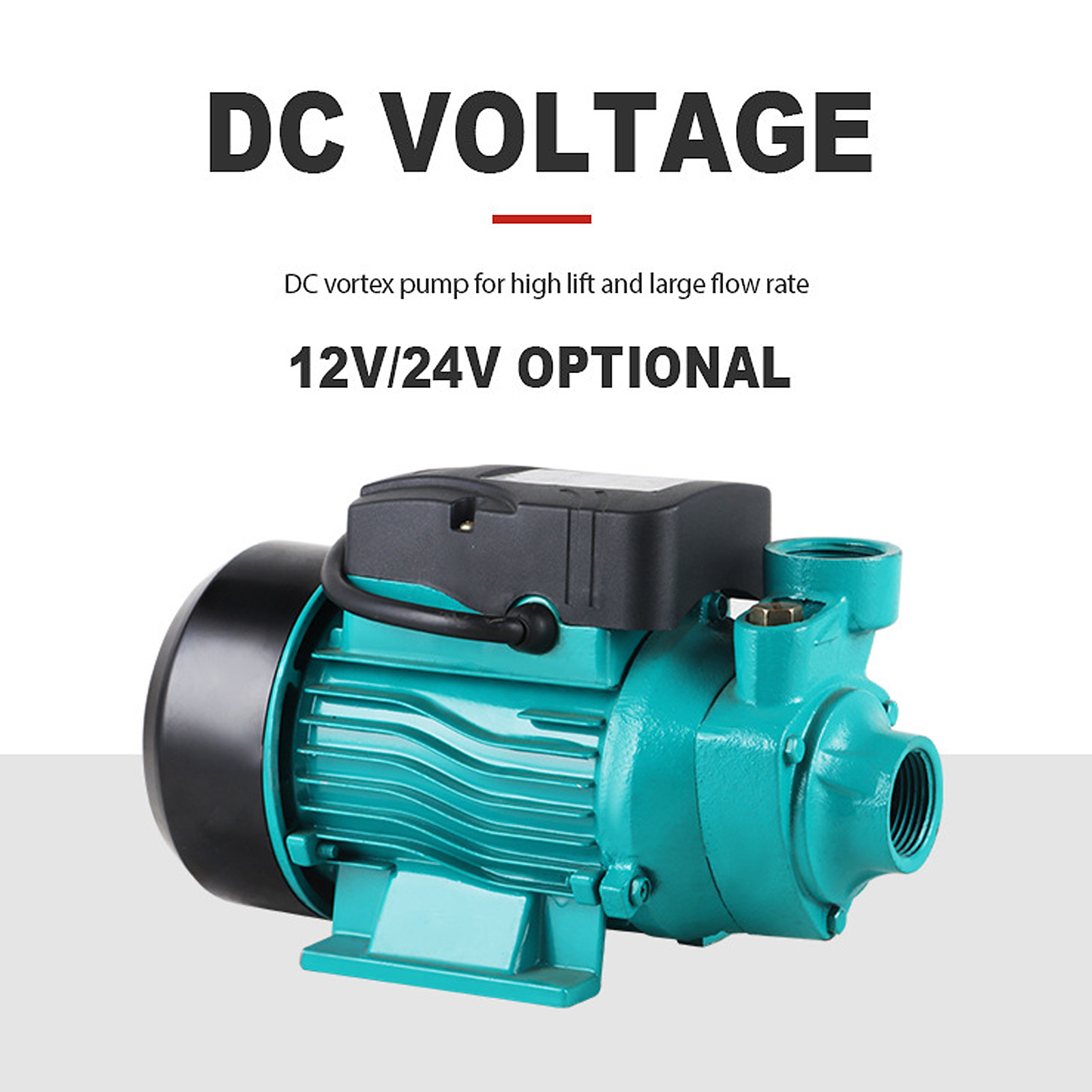 ปั๊มน้ำวน DC ด้วยพลังงานแสงอาท - Mini Peristaltic Pump 12V บทวิจารณ์และราคา
